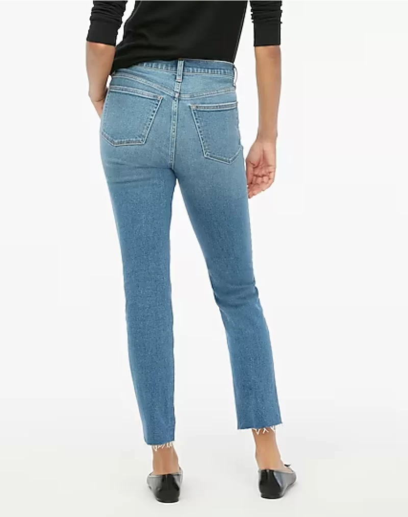 Essential straight jean in all-day stretch - image 3