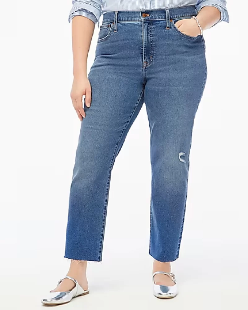 Essential straight jean in all-day stretch - image 4