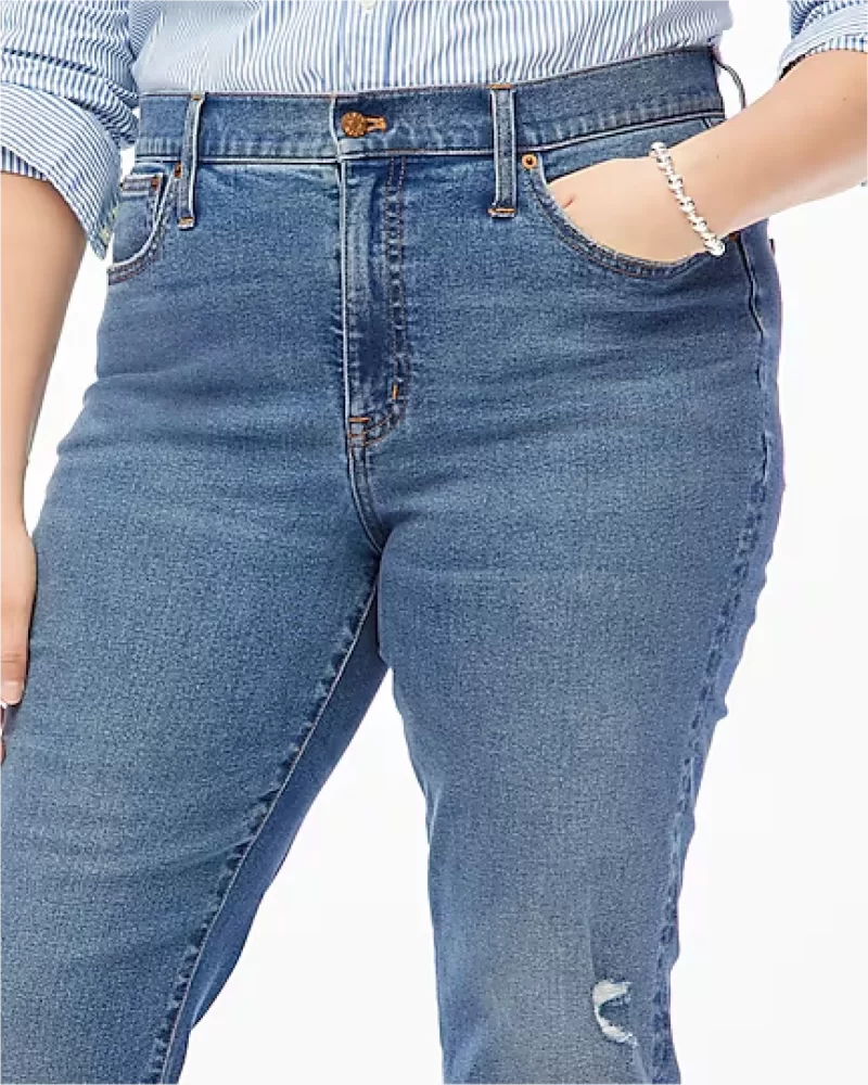 Essential straight jean in all-day stretch - image 5