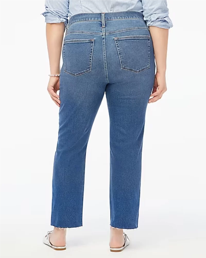 Essential straight jean in all-day stretch - image 6