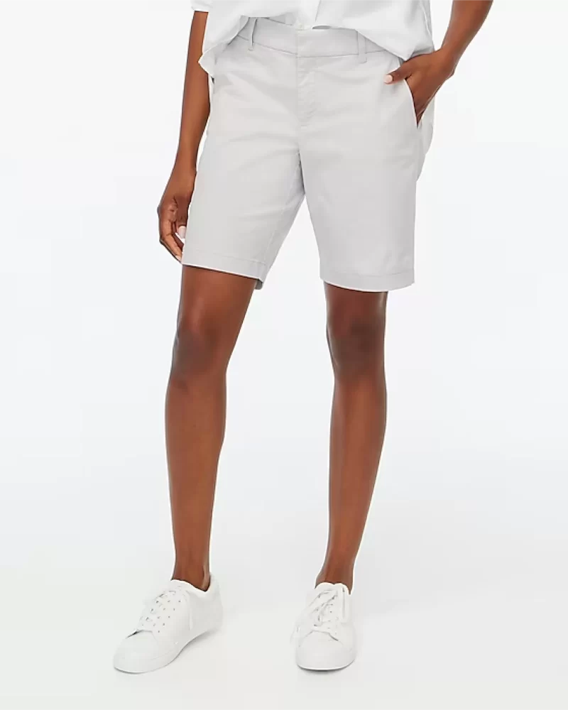 J. Crew Factory 9" Frankie bermuda chino short - Image 6