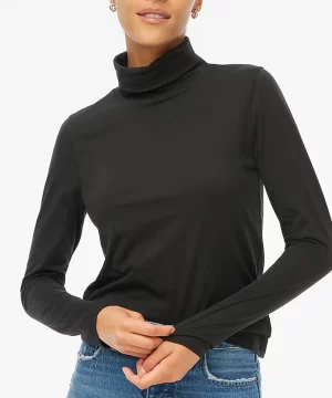 J. Crew Factory Tissue turtleneck
