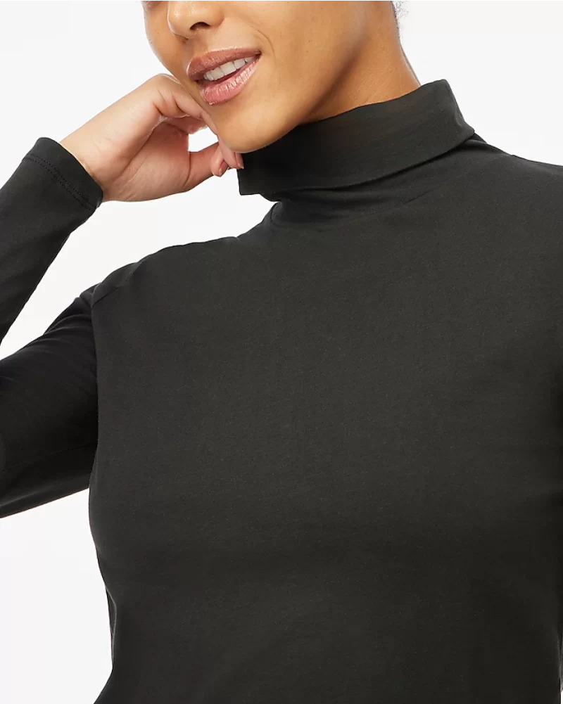 J. Crew Factory Tissue turtleneck - Image 2