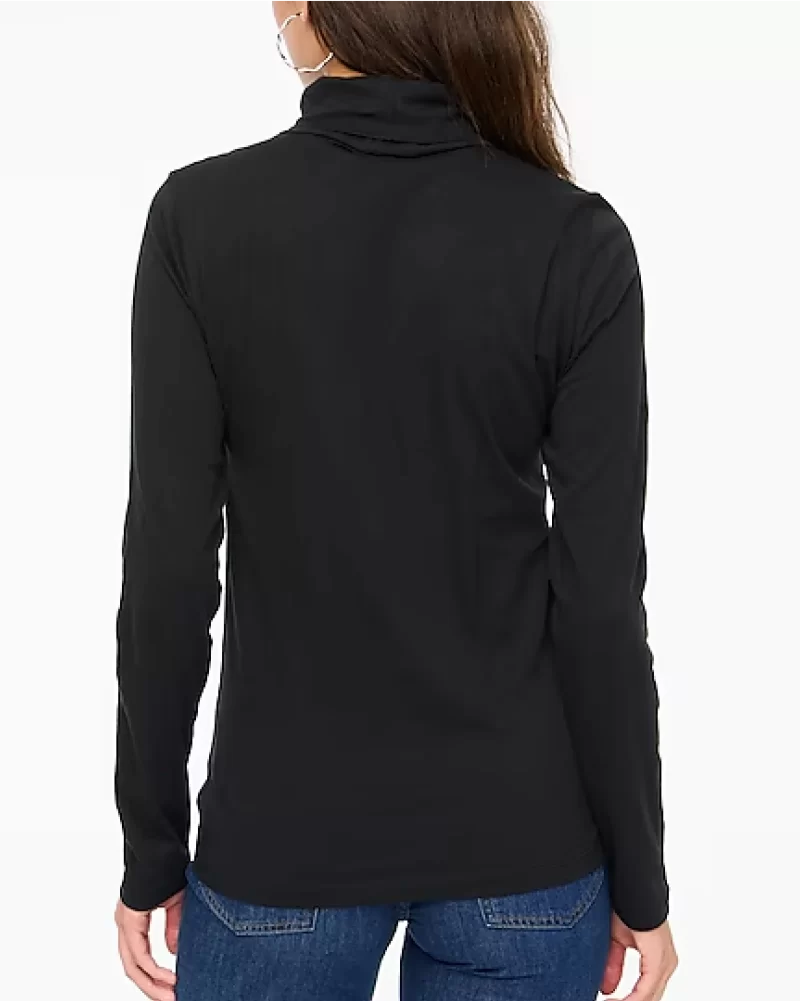 J. Crew Factory Tissue turtleneck - Image 3