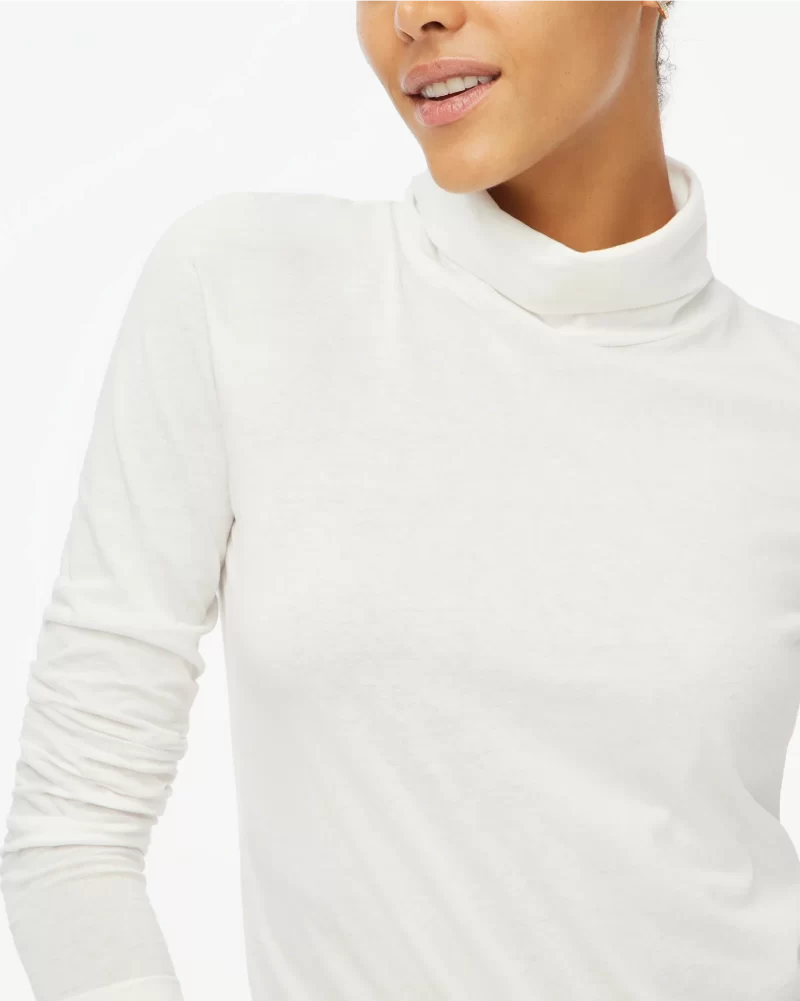 J. Crew Factory Tissue turtleneck - Image 5