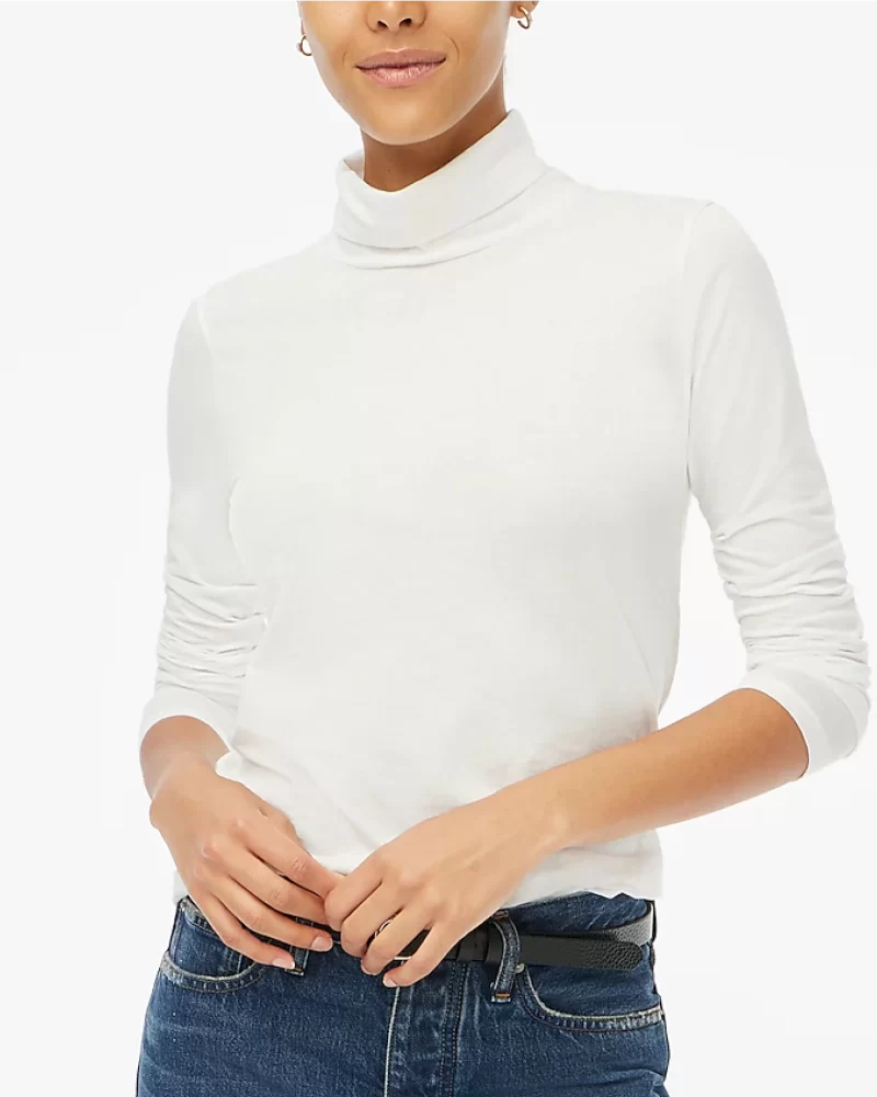 J. Crew Factory Tissue turtleneck - Image 6