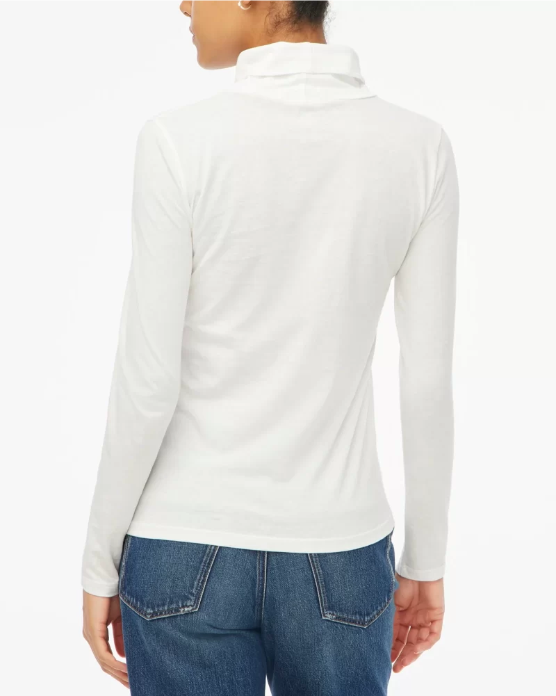 J. Crew Factory Tissue turtleneck - Image 7