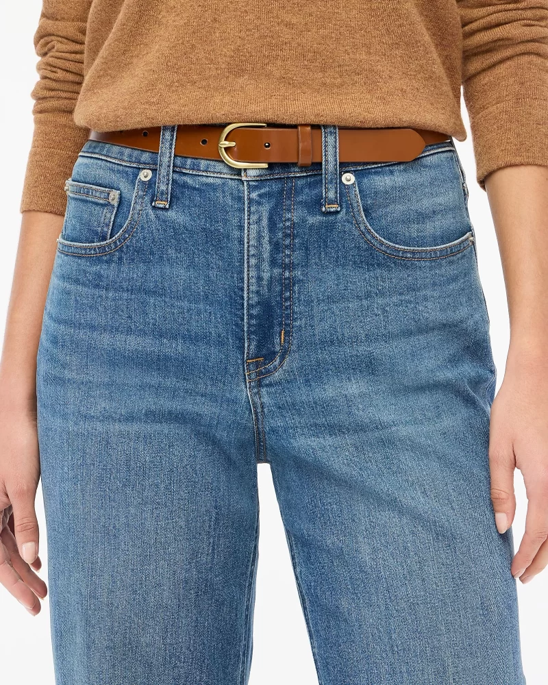 Classic wide-leg jean in all-day stretch - image 2