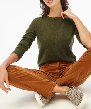 J. Crew Factory cotton-wool blend Teddie sweater