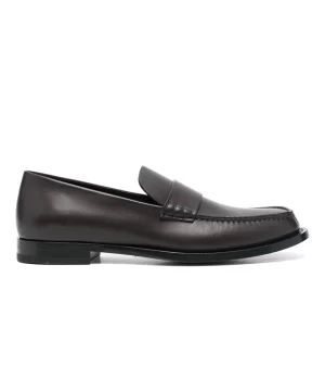 THE ROW Novus Leather Loafers