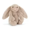 a stuffed animal rabbit on a white background