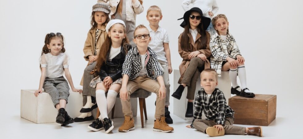 Cropped trendy kids clothes1