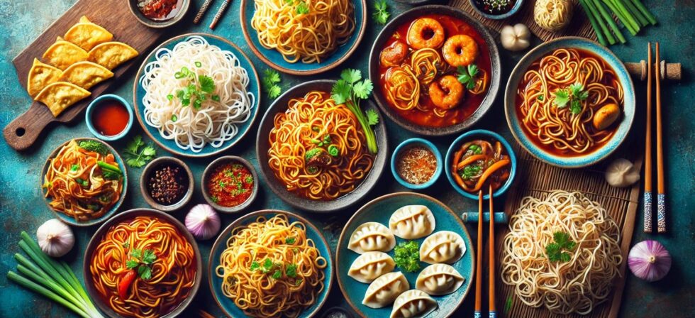 Cropped what are chinese style noodles called