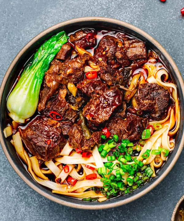 Taiwanese beef noodle soup recipe