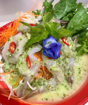 Spicy Seafood Salad