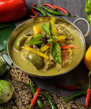 Chicken Green Curry