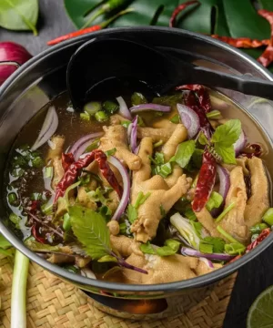 Tom Zaap Chicken Feet Soup