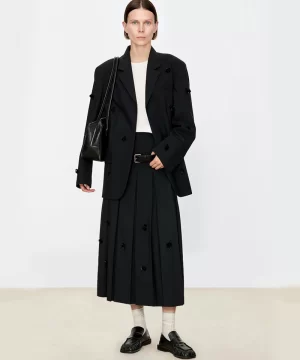Chicjoc European Wool Classic Blazer