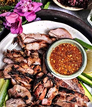 Grilled
