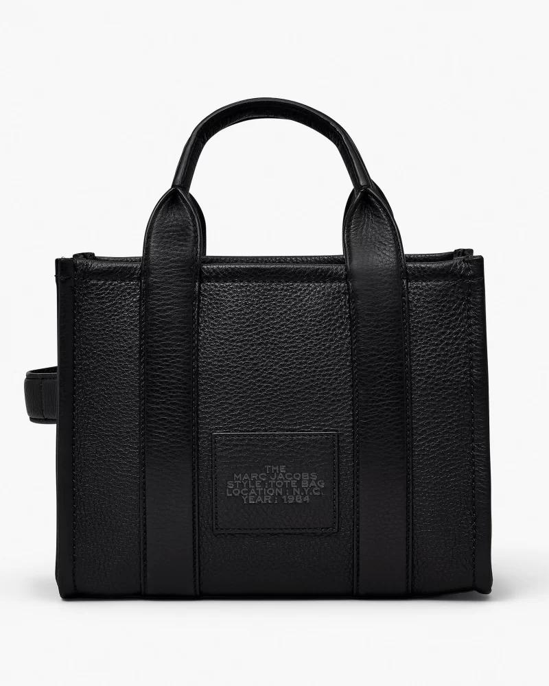 Marc Jacobs The Leather Small Tote Bag - Image 13