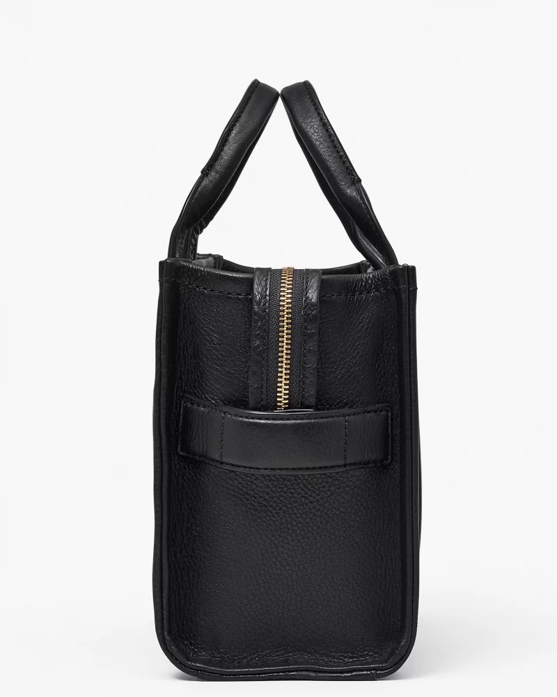 Marc Jacobs The Leather Small Tote Bag - Image 14