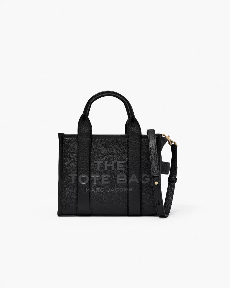 Marc Jacobs The Leather Small Tote Bag - Image 10