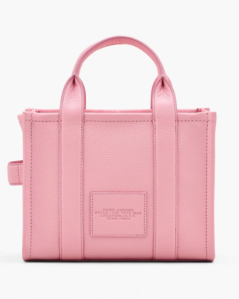 Marc Jacobs The Leather Small Tote Bag - Image 8