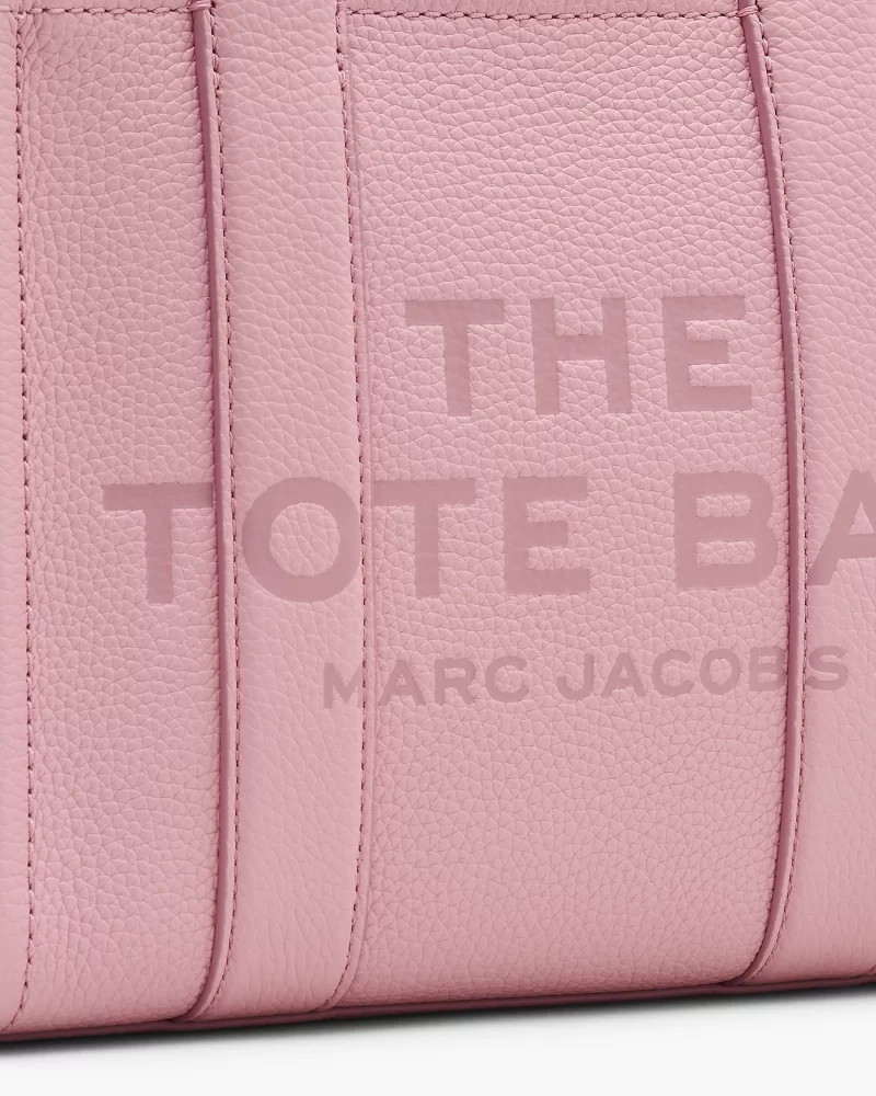 Marc Jacobs The Leather Small Tote Bag - Image 6