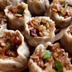 Shanghai Shao Mai (Sticky Rice Dumplings) 6pcs (上海烧卖)