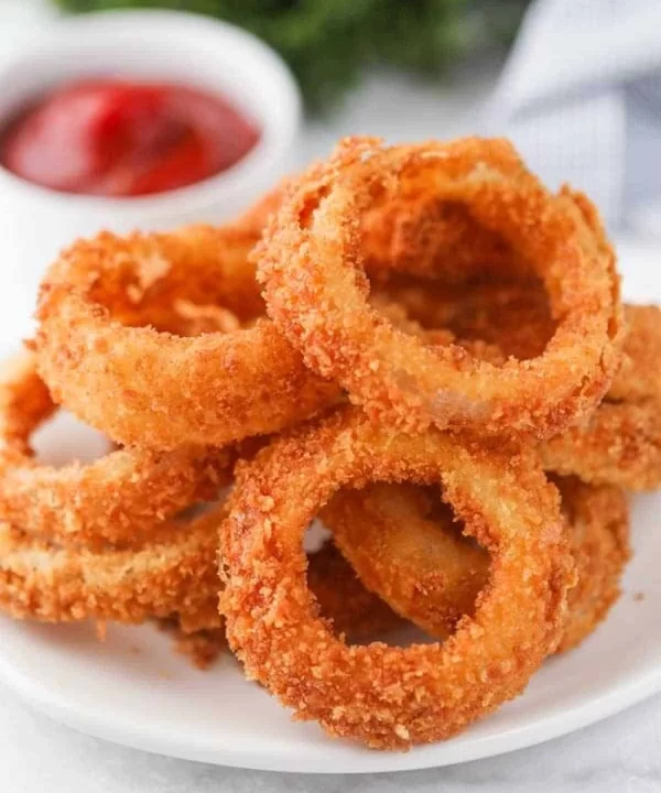 Crispy Fried Onion Rings (10-15 Rings)