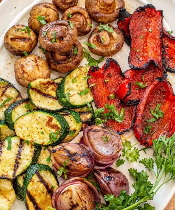 Grilled Vegetables 1/2 Cup