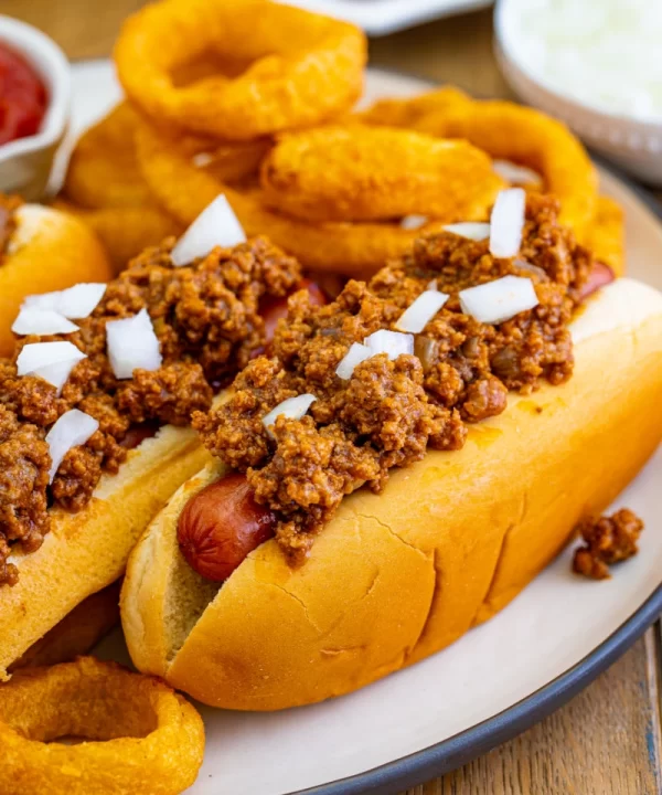 Savory Low-Carb Homemade Hot Dog Chili 2Pcs Combo