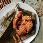Lao Yu Yuan Shanghai Style Handmade Pork Zongzi (上海猪肉粽子)