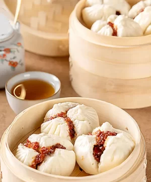 Steamed Roasted Pork Bun 3 Pcs (蠔皇叉燒包)