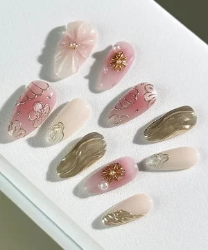 Sakura2.0 on 3D Nail