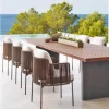 94.5" Long Table + 6 Chairs