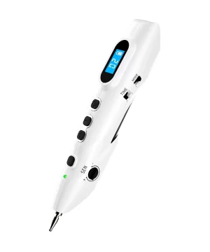 Electro Acupuncture Point Stimulator Piezo Pen Massage Device Acupoint Meridian Therapy Diagnosis Machine Without Needles