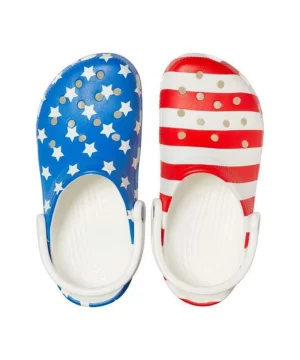 Crocs Unisex-Adult Classic United States Military Clogs