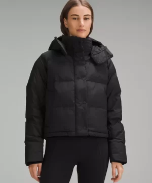 Wunder Puff 600-Down-Fill Cropped Jacket-20551814