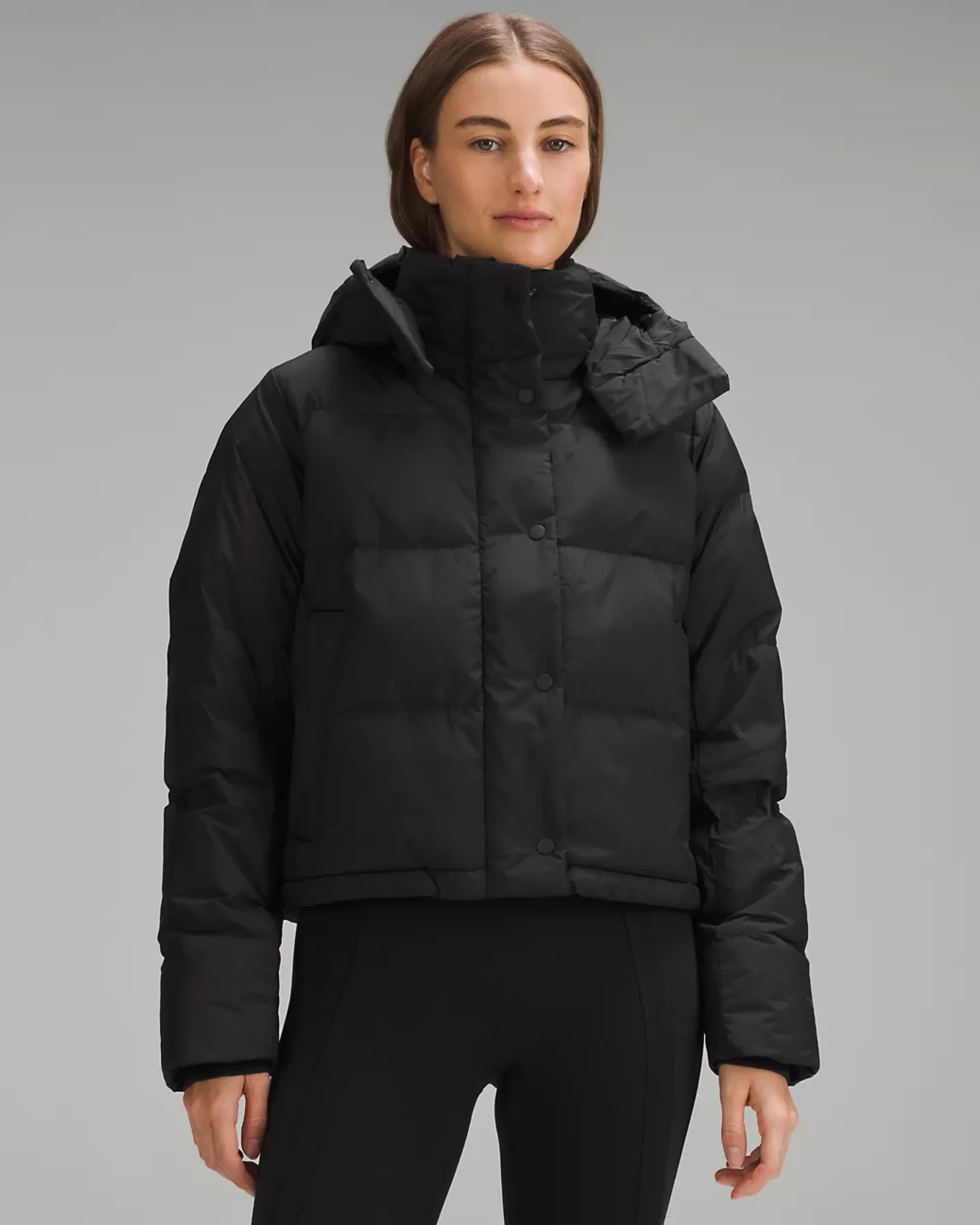 Wunder Puff 600-Down-Fill Cropped Jacket-20551814