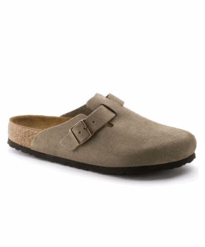 Men's Boston Soft Footbed Suede Leather