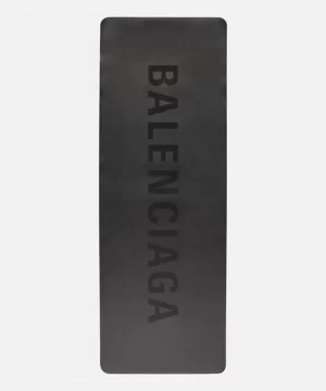 Balenciaga Fitness Mat in Black-20551715