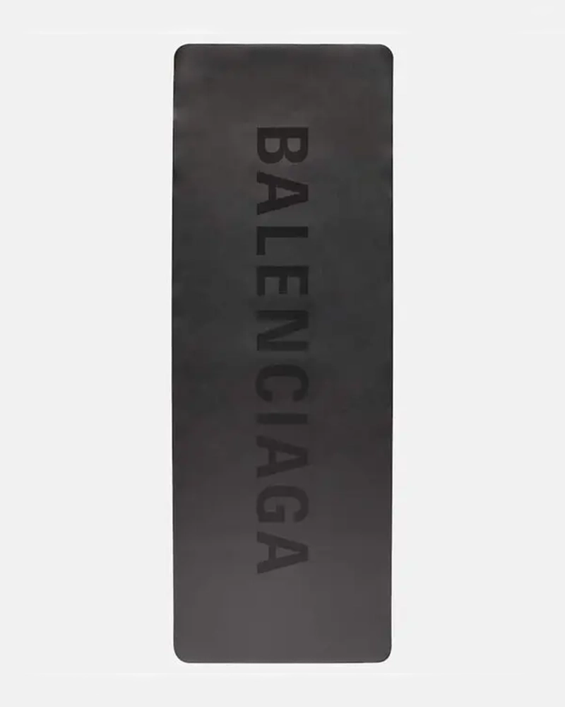 Balenciaga Fitness Mat in Black-20551715