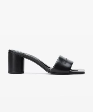 Alexander Wang Women's Black Lambskin vic Sandals