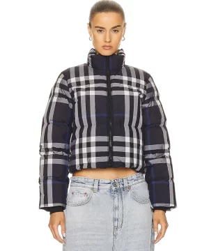 Burberry Aldfield Check Down Puffer Jacket-20551796