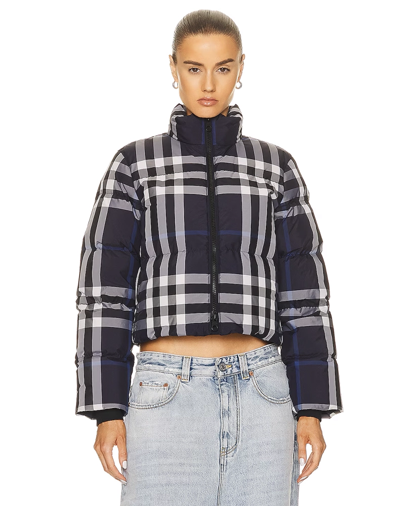 Burberry Aldfield Check Down Puffer Jacket-20551796