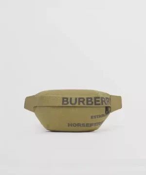 Burberry Horseferry Print Nylon Canvas Sonny Bum Bag-20239534