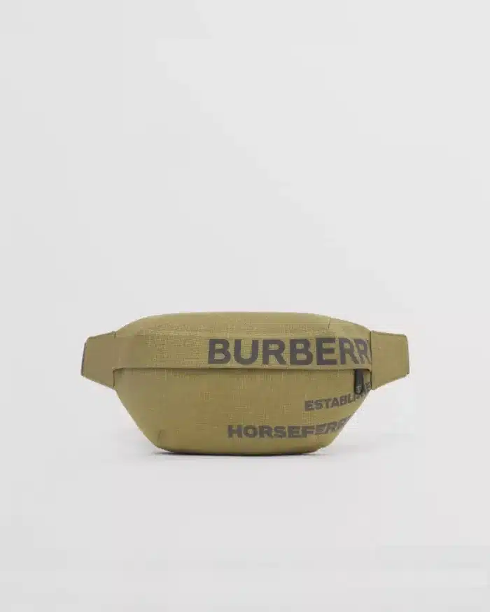Burberry Horseferry Print Nylon Canvas Sonny Bum Bag-20239534