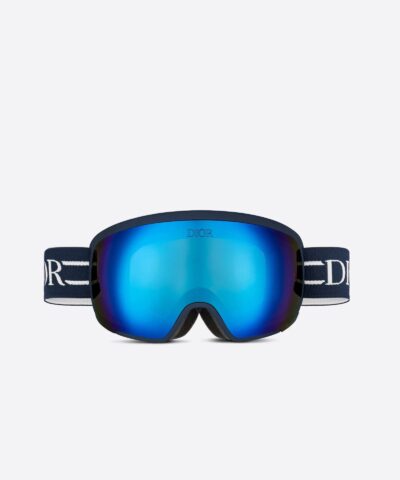 Dior x POC Peter Doig Ski Goggles Blue Sunglasses Unisex