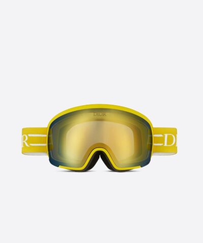 Dior x POC Peter Doig Ski Goggles Yellow Sunglasses Unisex